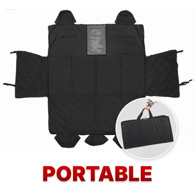 Tesla Cybertruck Pet Rear Seat Cover