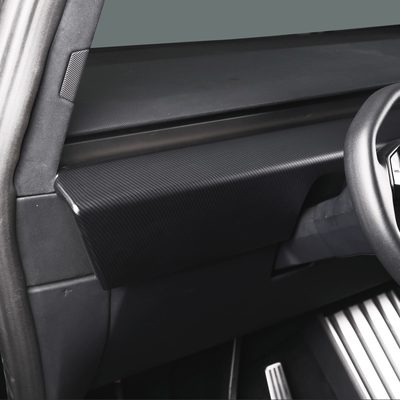 [Carbon Fiber Pattern ABS] Dashboard Cover For Cybertruck (2 PCS)