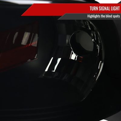 1994-2001 Dodge RAM 1500/ 1994-2002 RAM 2500 3500 Projector Headlights LED Black