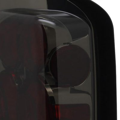 2005-2015 Nissan Armada Tail Lights Chrome Housing/Smoke Lens