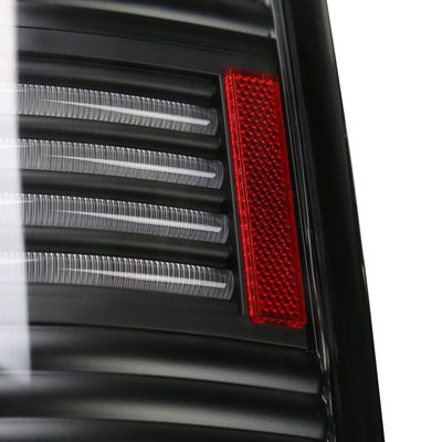 2002-2006 Dodge RAM LED Tail Lights Matte Black Housing/Clear Lens