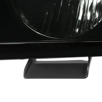 2005-2009 Ford Mustang Factory Style Headlights Black Housing/Smoke Lens
