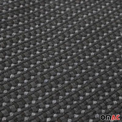RAM Antiperspirant Front Seat Cover Pads Black Grey 2 Pcs