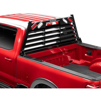 Ranch Hand Legend Series Lighted Headache Rack HRLWL200&RHD-HRSBD02H1