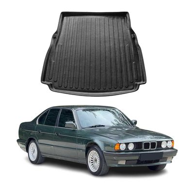 1997-2003 BMW 5 Series E39 Sedan Cargo Liner Trunk Mat All Weather Black