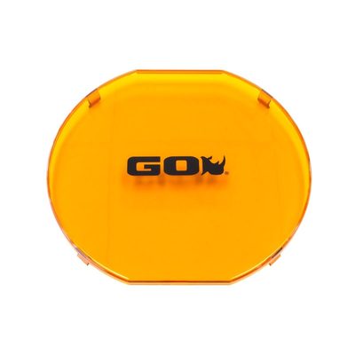 Cubierta para faros Go Rhino MAXLINE de 9" Ambar
