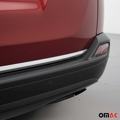 2013-2015 Toyota RAV4 Rear Trunk Lid Molding Trim Stainless Steel Silver 1Pc