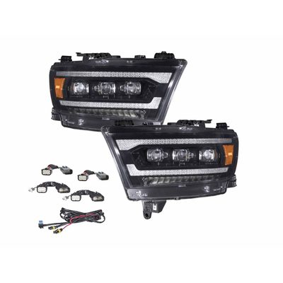 Fits 2019-2023 Ram 1500 (FOL-FL0015)