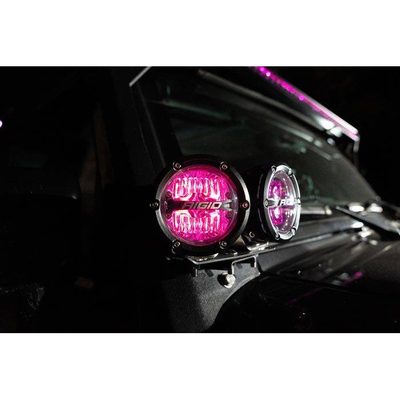 Faros Redondos Rigid 360 Series RGB de 4" Drive (par)