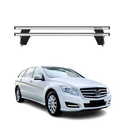 2006-2013 Mercedes R Class W251 Roof Rack Cross Bars Silver