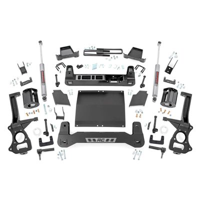 Fits 2019-2022 Chevy Silverado 1500 (RGH-21731D)