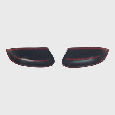 2014-2019 Kia Soul Mirror Cover Caps Gloss Black 2Pcs ABS Plastic