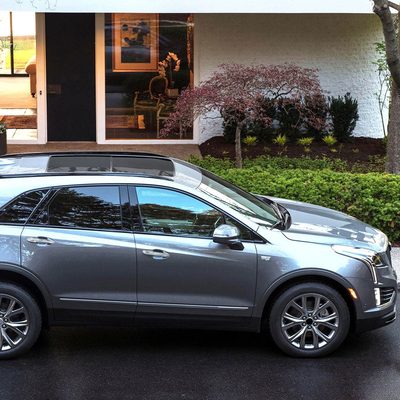 2017-2025 Cadillac XT5 Door Handle Cover Chrome 8Pcs ABS Plastic