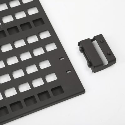 Tesla Cybertruck L-Track Molle Trunk Bed Shelf Level Molle Panels