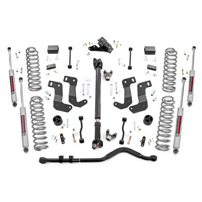 Fits 2014-2016 Chevy Silverado/GMC Sierra 1500, 5'8" ,6'6" ,8' Bed (RGH-198.23RED)