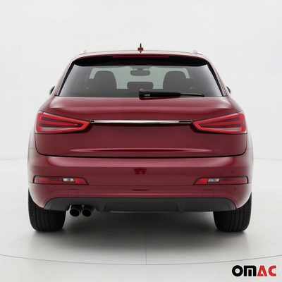 2013-2018 Audi Q3 (8U) Trunk Tailgate Door Handle Cover Stainless Steel
