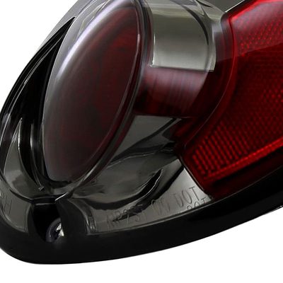 2001-2005 Chrysler PT Cruiser Tail Lights Chrome Housing/Smoke Lens