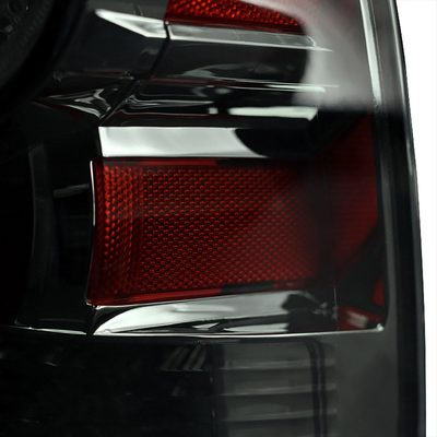 2005-2015 Toyota Tacoma LED Tail Lights Chrome Housing/Smoke Lens