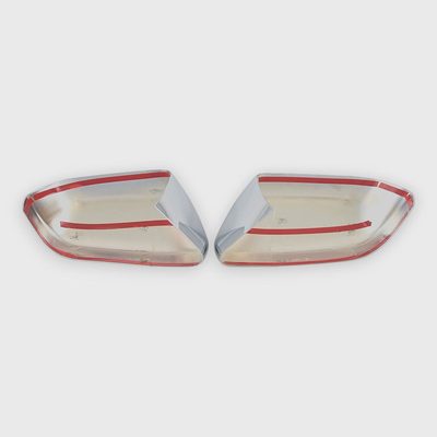 2018-2025 Ford Expedition / Lincoln Navigator Mirror Cover Caps Chrome 2Pcs ABS Plastic