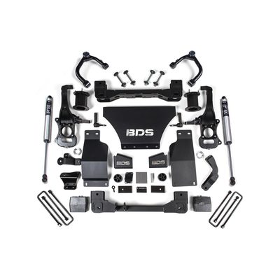 Fits 2019-2022 Chevy Silverado/GMC Sierra 1500 (BDS-1801FS)