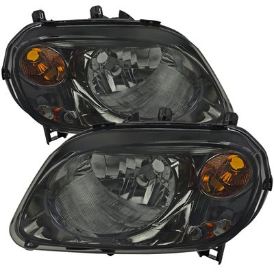 2006-2011 Chevrolet HHR Factory Style Headlights Chrome Housing/Smoke Lens