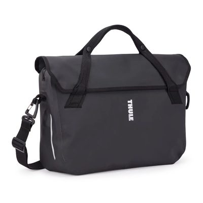 Alforjas Shield Attache color Negro de 16" con sistema InLock