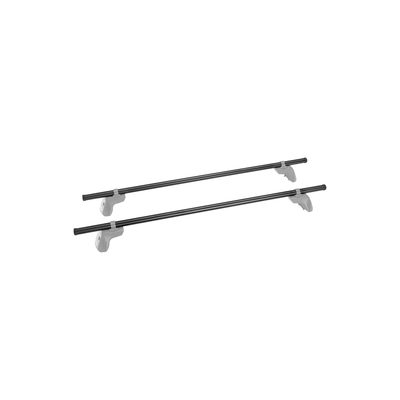 Yakima Baseline Towers w/ 2 58" RoundBar Black Bars 8000162&YAK-8006122&YAK-8006122&YAK-8003536&YAK-8000409