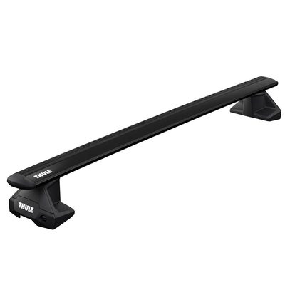 Wingbar EVO Negra Hyundai i10 HB / Grand i10 14-19 (Liso)