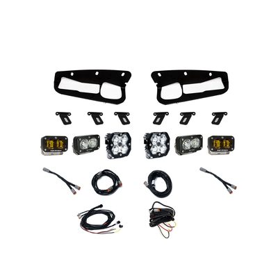 Baja Designs Triple Fog Pocket LED Light Kit 44-0064