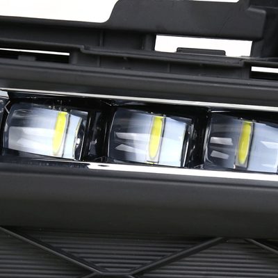 2016-2017 Honda Accord Coupe LED Fog Lights Kit Chrome Housing/Clear Lens