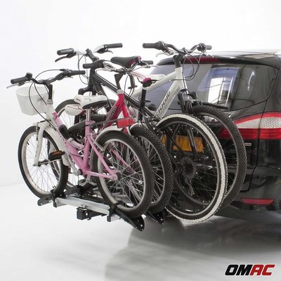 G3 Hitch Bike Rack 4 Bikes 132.3lb 2-Inch Receiver E-Bike/MTB