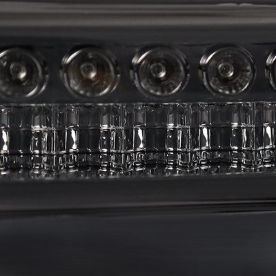 1998-2004 Chevy S10/ GMC Sonoma LED Bumper Lights Chrome Housing/Smoke Lens