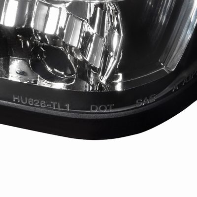 2004-2015 Nissan Titan LED Tail Lights Matte Black Housing/Clear Lens