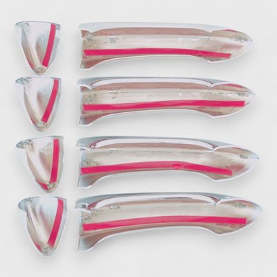 2016-2019 Chevrolet Cruze Door Handle Cover Chrome 8Pcs ABS Plastic