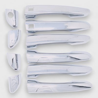2016-2021 Hyundai Tucson Door Handle Cover Chrome 10Pcs ABS Plastic
