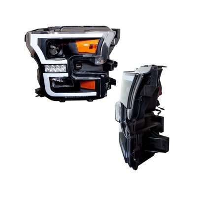 Fits 2015-2017 Ford F150 (WJT-CHRNG0427-B-SQ)