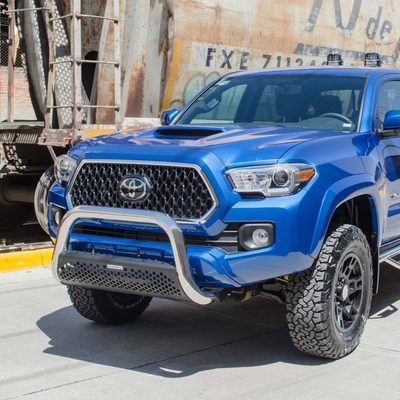 RC2 Inoxidable + Brackets Toyota Tacoma 16-23