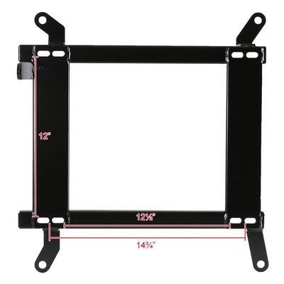 2008-2017 Mitsubishi Lancer/Evo Tensile Steel Racing Seat Mounting Brackets