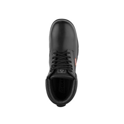 Bota 20 Flor entera Negra Suela Tropa Hule