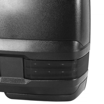 2014-2018 Chevy Silverado/ Sierra Folding Heated & Manual Towing Mirrors Black
