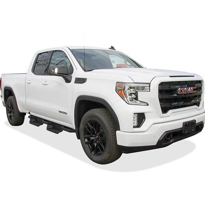 APS Black Square Tube Drop Style Nerf Bars IA03NBI5B