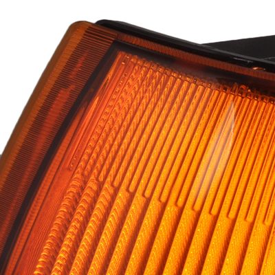 1992-1995 Honda Civic Sedan Corner Lights Chrome Housing/Amber Lens