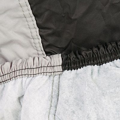 2010-2024 Camaro Ultraguard Plus Car Cover - 300D Indoor/Outdoor Protection - Gray/Black
