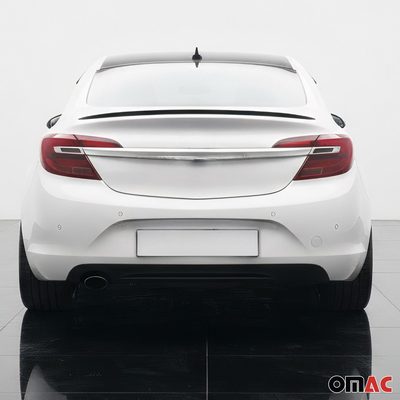 2011-2016 Hyundai Elantra Sedan Rear Trunk Spoiler Wing Black