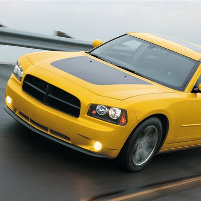 2005-2010 Dodge Charger ABS Bumper Lip Body Kit Splitter Spoiler