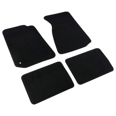 1994-2004 Ford Mustang Black Carpet Floor Mats Liner 4Pcs