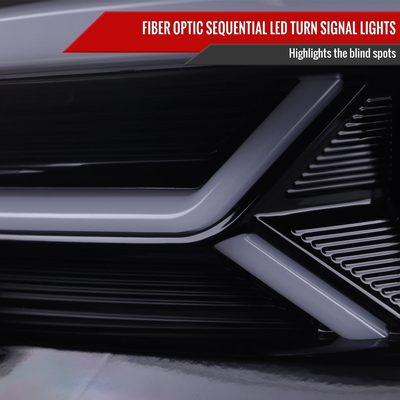 2015-2023 Dodge Charger LED Projector Headlights LED Turn Signal Smoke