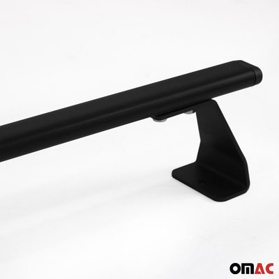 2015-2022 RAM ProMaster City Roof Rack Cross Bars Steel Black 2Pcs