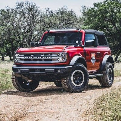 Kit de Faros Dual 360 A-PRL de 4" para Bronco 21-25