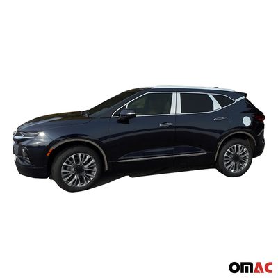 2019-2025 Chevrolet Blazer Rear Bumper Accent 1Pc Stainless Steel Silver